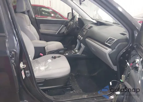 2017 Subaru Forester 2.5I Premium from USA, damaged, VIN JF2SJAGC0HH581767